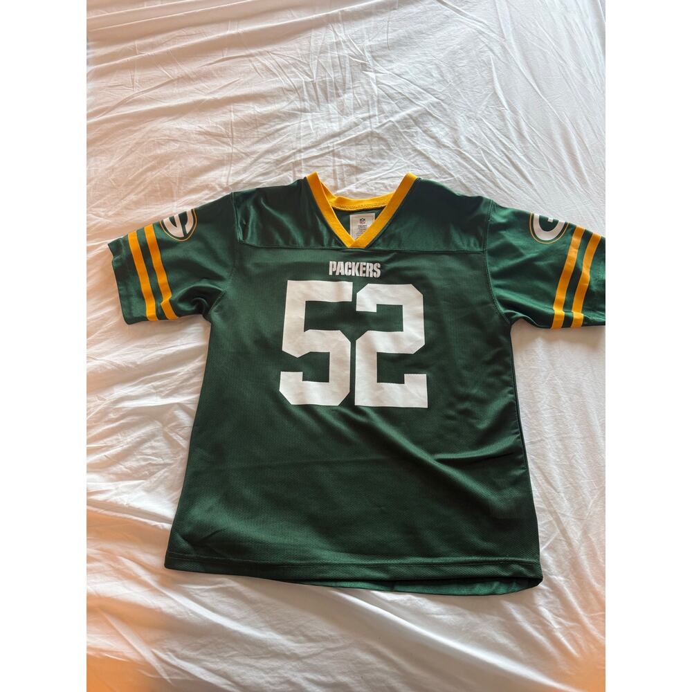 Green Bay Packers Jersey #52 Youth Large 14/16